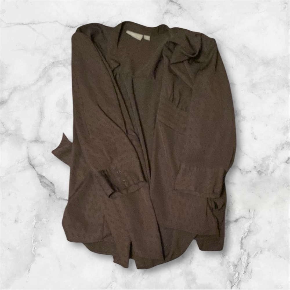 Croft & Barrow Brown Blazer Classic Suit Jacket